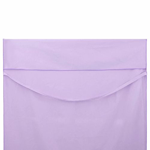 Кърпи за шезлонг 2 pcs Лилаво 210 x 75 cm Полиестер и полиамид
