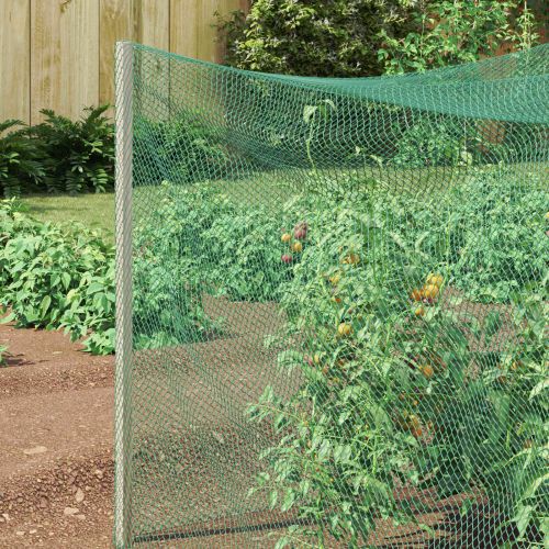 Мрежа за защита на птици Зелен 2 x 10 m Полиетилен