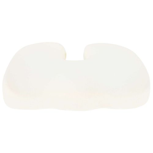 Възглавница за сядане Черен 47 x 36,5 x 8 см Мемори пяна