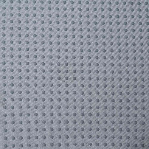 Възглавница за сядане Черен 47 x 36,5 x 8 см Мемори пяна