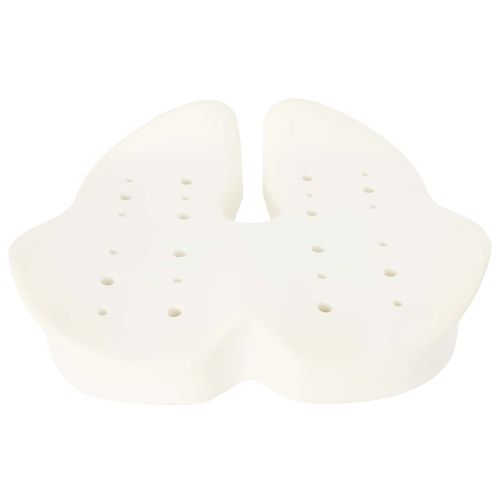 Възглавница с възглавница Светлосиво 50 x 43 x 10 см Памук