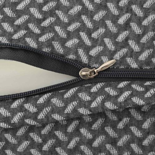 Възглавница за врат Сив 58 x 36 x 13 см Мемори пяна