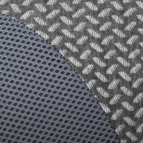 Възглавница за врат Сив 58 x 36 x 13 см Мемори пяна