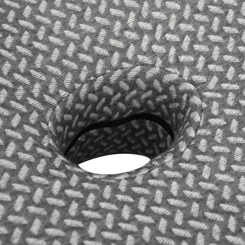 Възглавница за врат Сив 58 x 38 x 12 см Мемори пяна