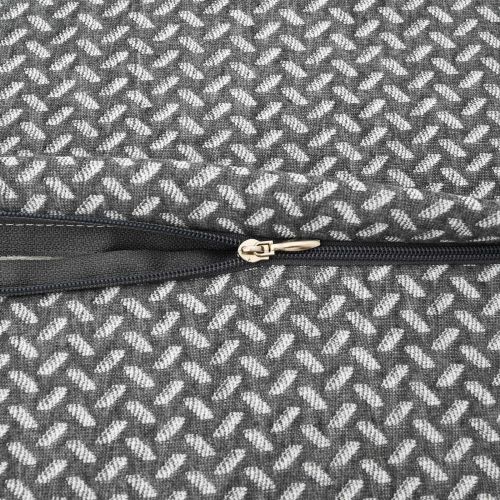 Възглавница за врат Сив 58 x 38 x 12 см Мемори пяна