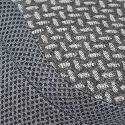 Възглавница за врат Сив 58 x 38 x 12 см Мемори пяна