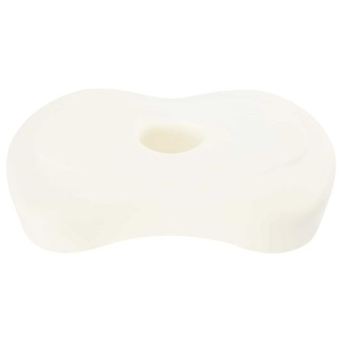 Възглавница за врат Бял 53 x 35 x 11 см Мемори пяна