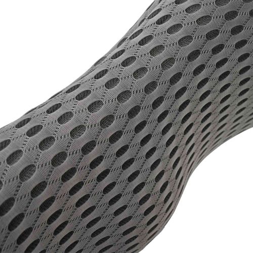 Възглавница за гръб Сив 47,5 x 23 x 12 см Мемори пяна