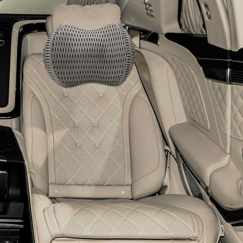 Възглавница за врат Регулирума Сив 31 x 22 x 13 см Мемори пяна