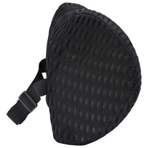 Възглавница за врат Черен 30,5 x 21,5 x 13 см Мемори пяна