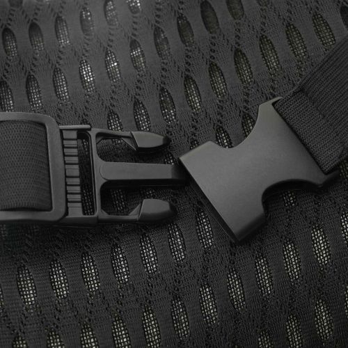 Възглавница за врат Черен 30,5 x 21,5 x 13 см Мемори пяна