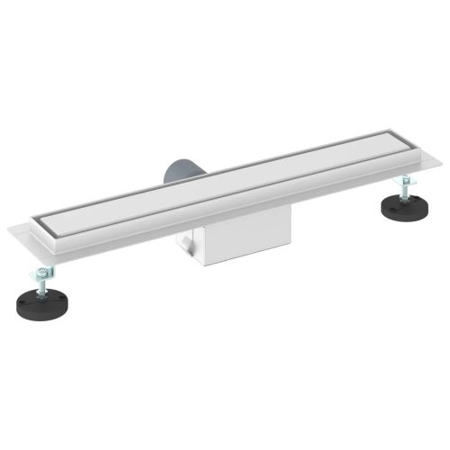 2 в 1 душов дренаж Сребрист 50 cm Неръждаема стомана 304