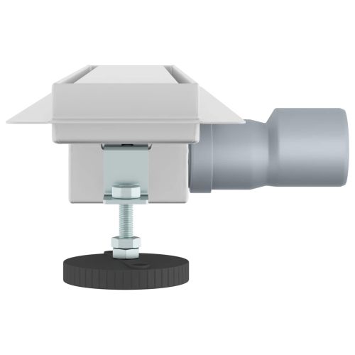 2 в 1 душов дренаж Сребрист 50 cm Неръждаема стомана 304