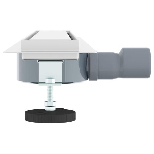 Душ канал 2-в-1 с 360° сифони Сребрист 60 cm