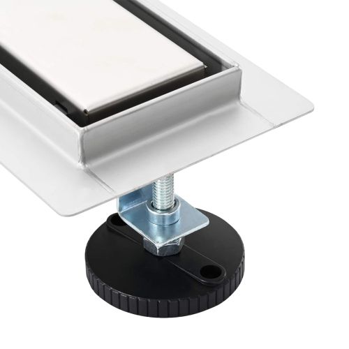 Душ канал 2-в-1 с 360° сифони Сребрист 90 cm