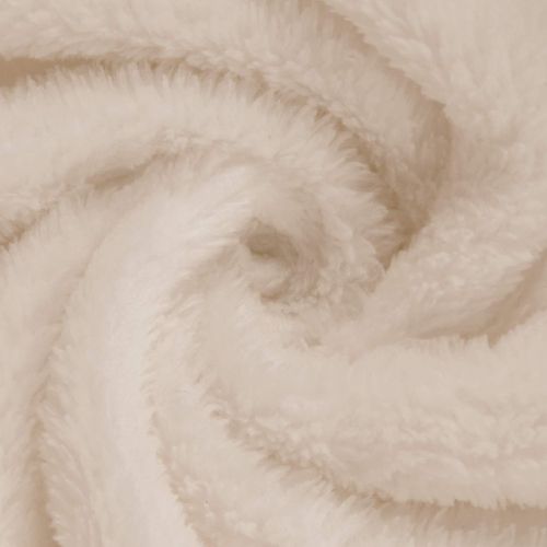 Одеяло с качулка Бежово F Фланела