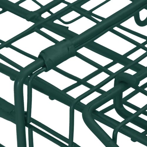 Капан за животни Зелен 61 x 20 x 21,5 см Стомана