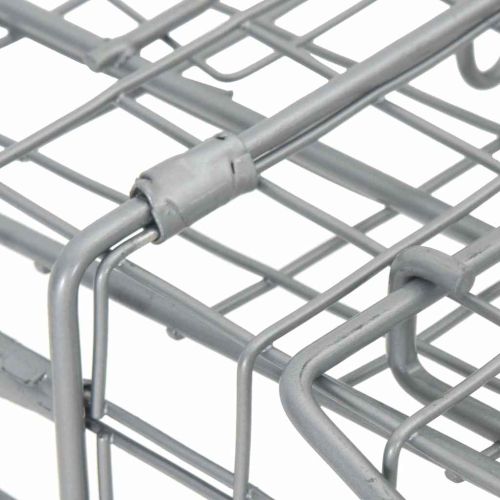 Капан за животни Антрацит 61 x 20 x 21,5 см Стомана