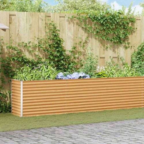 Градинска повдигната леха 582 x 50 x 68 см