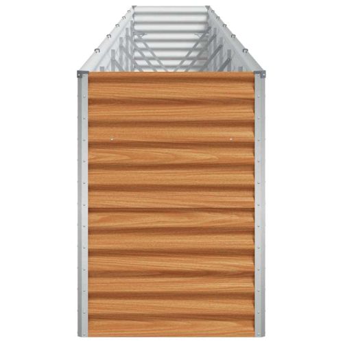 Градинска повдигната леха 582 x 50 x 68 см