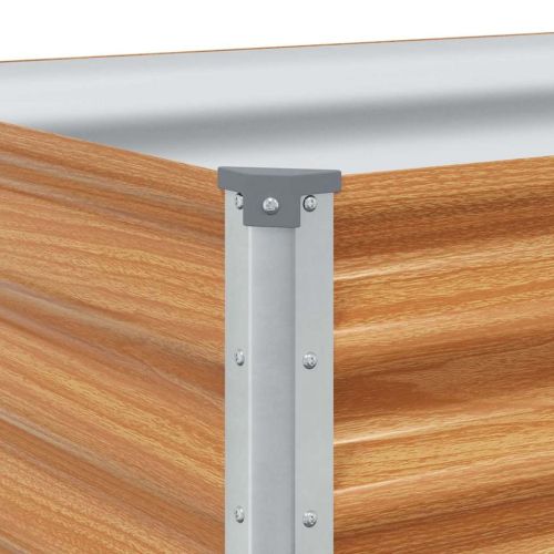 Градинска повдигната леха 582 x 50 x 68 см