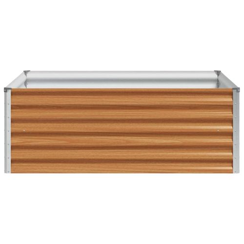 Градинска повдигната леха 98 x 100 x 36 см