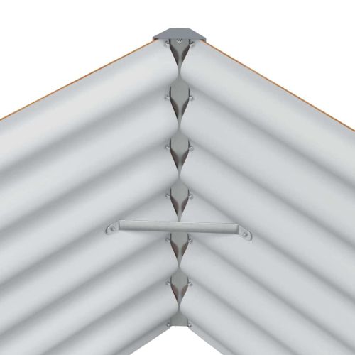 Градинска повдигната леха 195 x 100 x 36 см