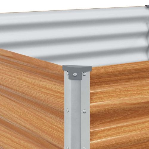 Градинска повдигната леха 970 x 100 x 36 см