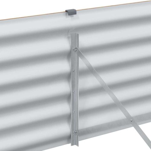 Градинска повдигната леха 970 x 100 x 36 см