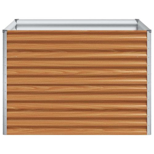 Градинска повдигната леха 98 x 100 x 68 см