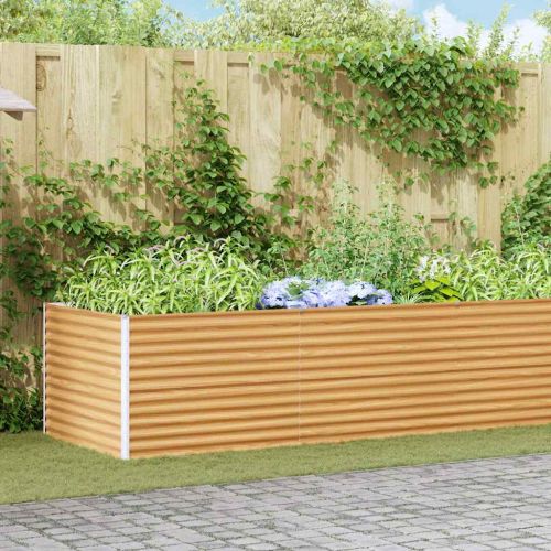 Градинска повдигната леха 485 x 100 x 68 см