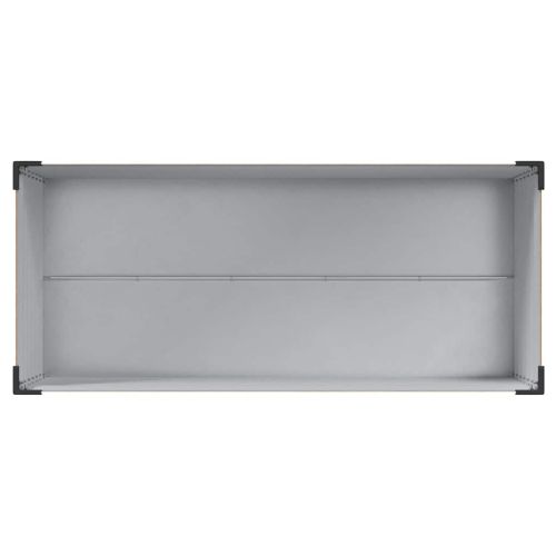 Градинска саксия Светло кафяво 100 x 45 x 90 см