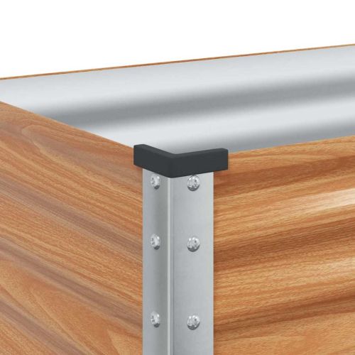 Градинска саксия Светло кафяво 100 x 45 x 90 см