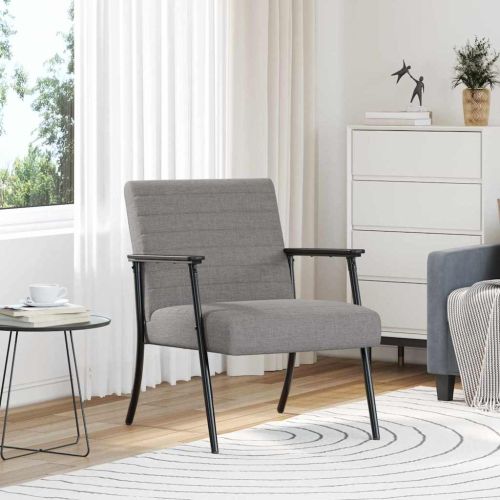 фотьойл Таупе 59 x 75 x 78 см текстил