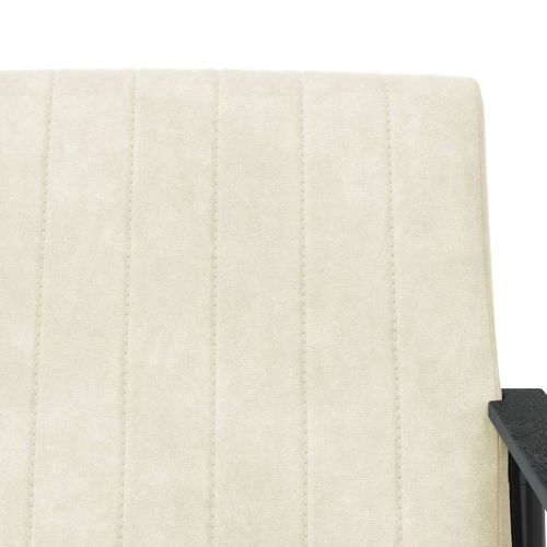фотьойл Крем 59 x 75 x 78 см Кадифе