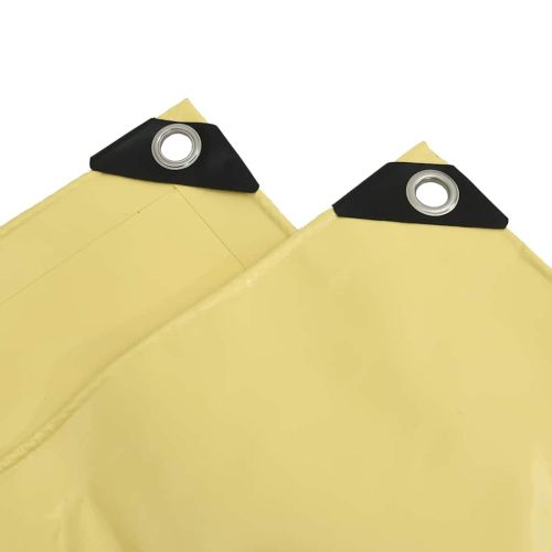 Найлон 650g / m² Бежово 1,5 x 20 m Канва с PVC покритие