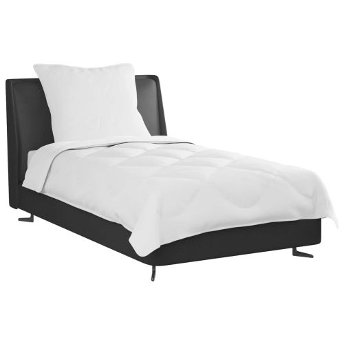 Завивка с възглавница 2 pcs Бяло Микрофибър