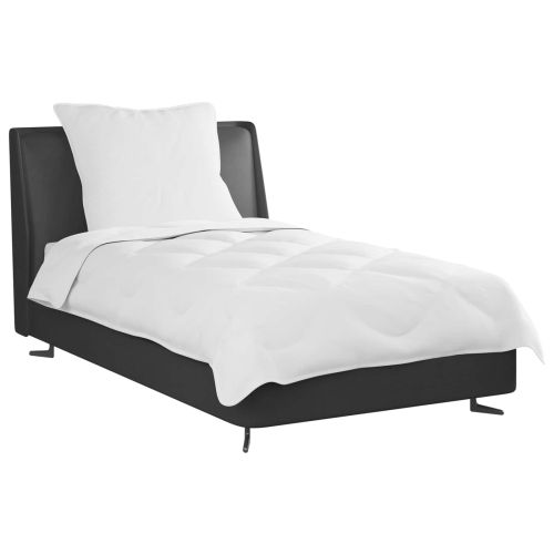 Завивка с възглавница 2 бр. Бяло Микрофибър
