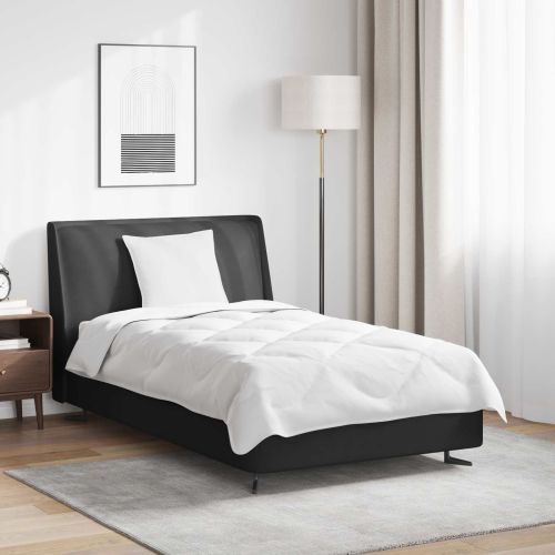 Завивка с възглавница 2 pcs Бяло Микрофибър