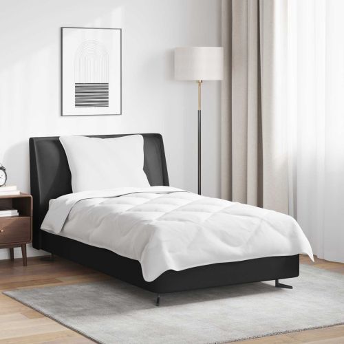 Комплект завивки с възглавница 2 pcs Бяло Микрофибър