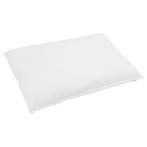 Комплект завивки с възглавница 3 бр. Бяло Пухени пера
