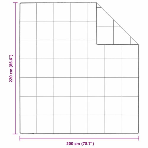 Комплект завивки с възглавница 3 pcs Бяло Пухени пера