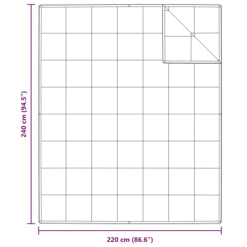 Комплект завивки с възглавница 3 pcs Бяло Пухени пера