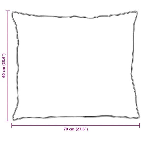 Завивка с възглавница 3 бр. Бяло Микрофибър