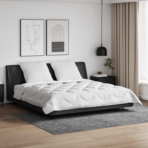 Дюше за всички сезони с възглавница 3 pcs Бяло Микрофибър