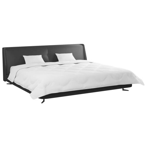 Зимен юрган с възглавница 3 pcs Бяло Микрофибър