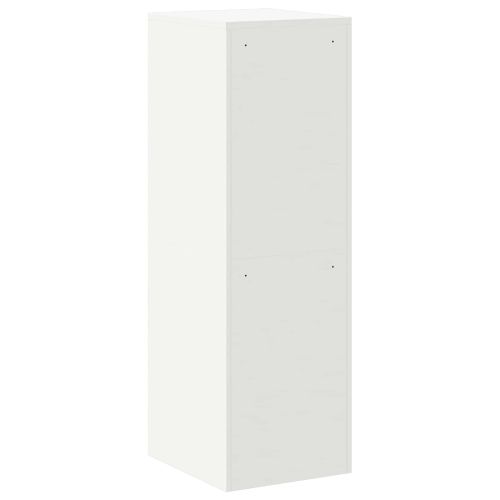 Кабинет за файлове с чекмедже 2 pcs Бяло 44 x 50 x 106.5 см