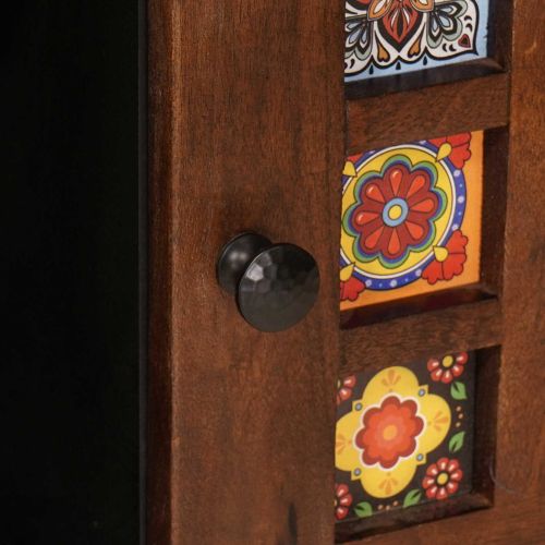 Масичка за кафе Кафяво Размер 100 x 54 x 40 см