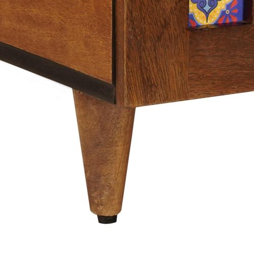 Масичка за кафе Кафяво Размер 100 x 54 x 40 см