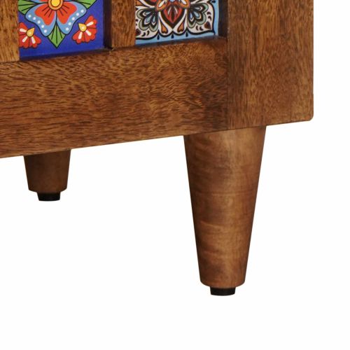 Шкаф за мивка в баня със съхранение Орех 62 x 33 x 58 см